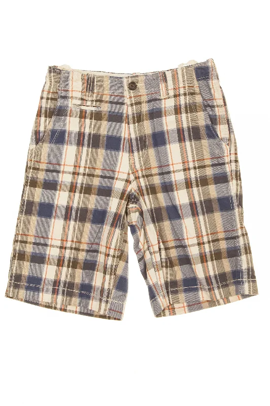 GapKids - Brown and Orange Plaid Shorts - 14 Trendy Men's Bucket