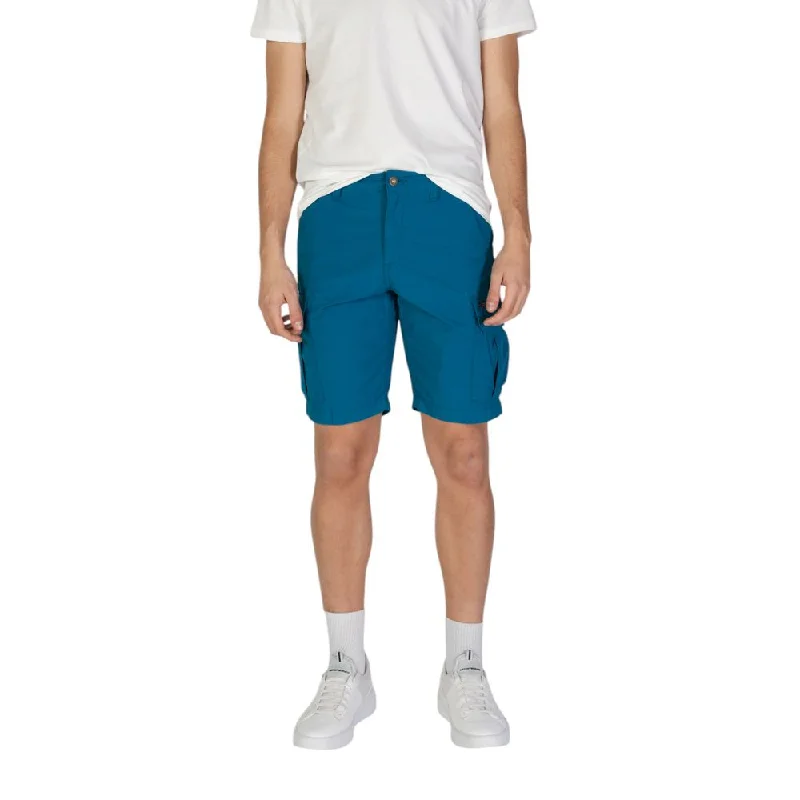 Napapijri  Cotton Men's Short Stylish Men's Neon