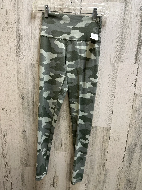 Camouflage Print Athletic Leggings Aerie, Size S Traditional Men's Country