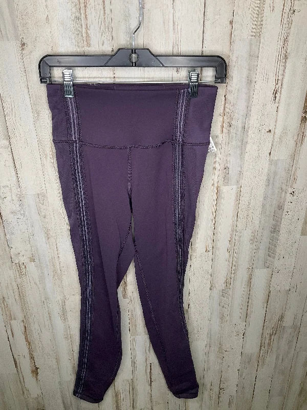 Purple Athletic Leggings Lululemon, Size 6 Rugged Men's Outdoor 