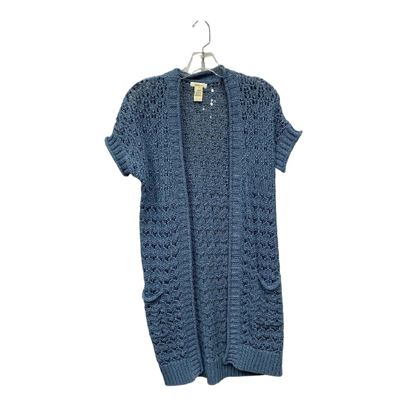 Sweater Cardigan By Sundance In Blue, Size:S Dynamic Men's Moto