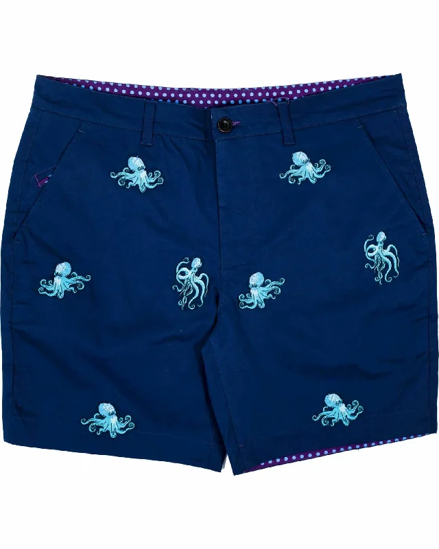 Edward Short In Octopus Embroidery Lumberjack