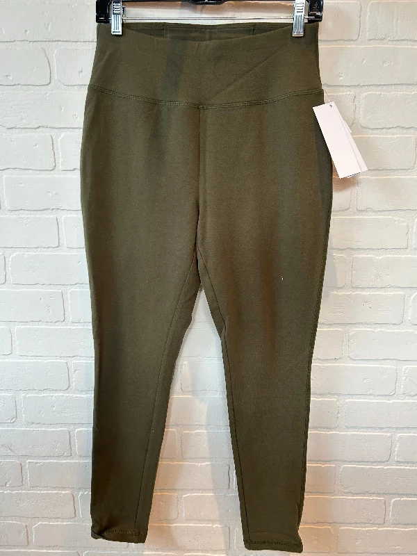 Green Athletic Leggings Talbots, Size 8petite Vintage Men's 1970S Disco