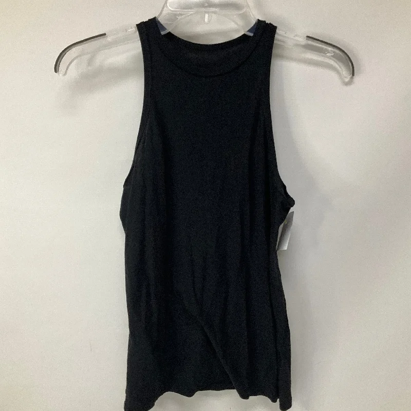 Athletic Tank Top By Lululemon In Black, Size: 2 Masculine Men's 