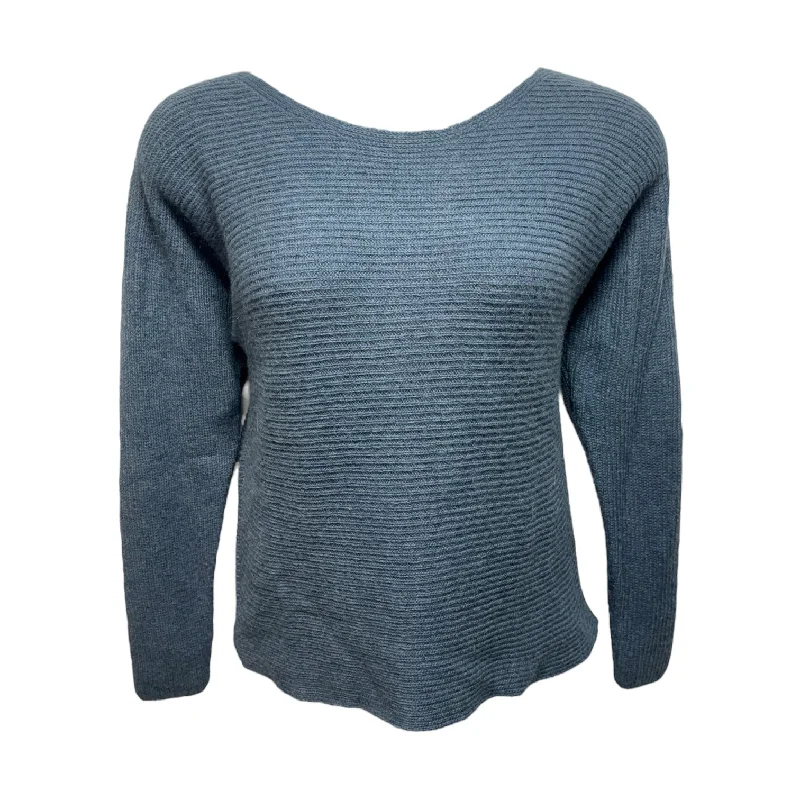 Royal Alpaca Sweater By Peruvian Connection In Blue, Size: M Youthful Men's Pop