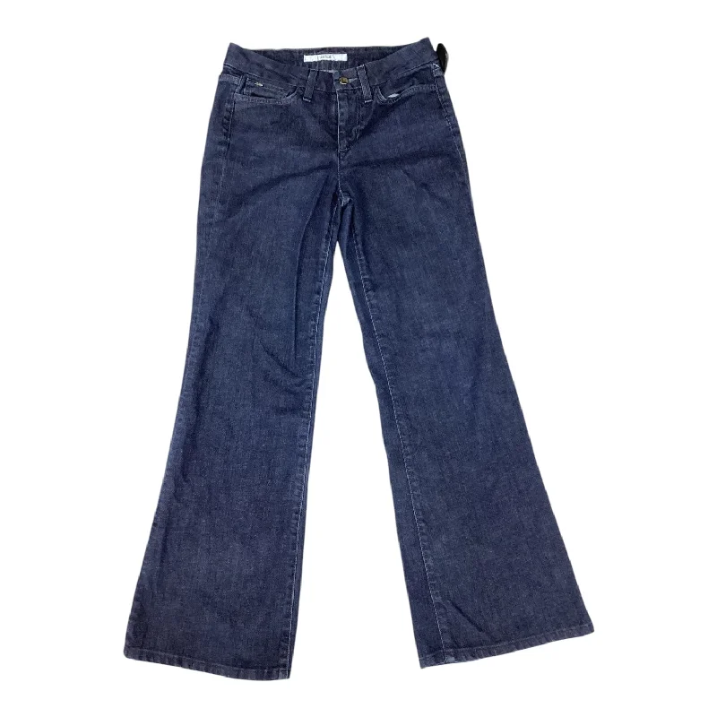 Jeans Flared By Joes Jeans In Blue Denim, Size: 6 Youthful Men's Anime