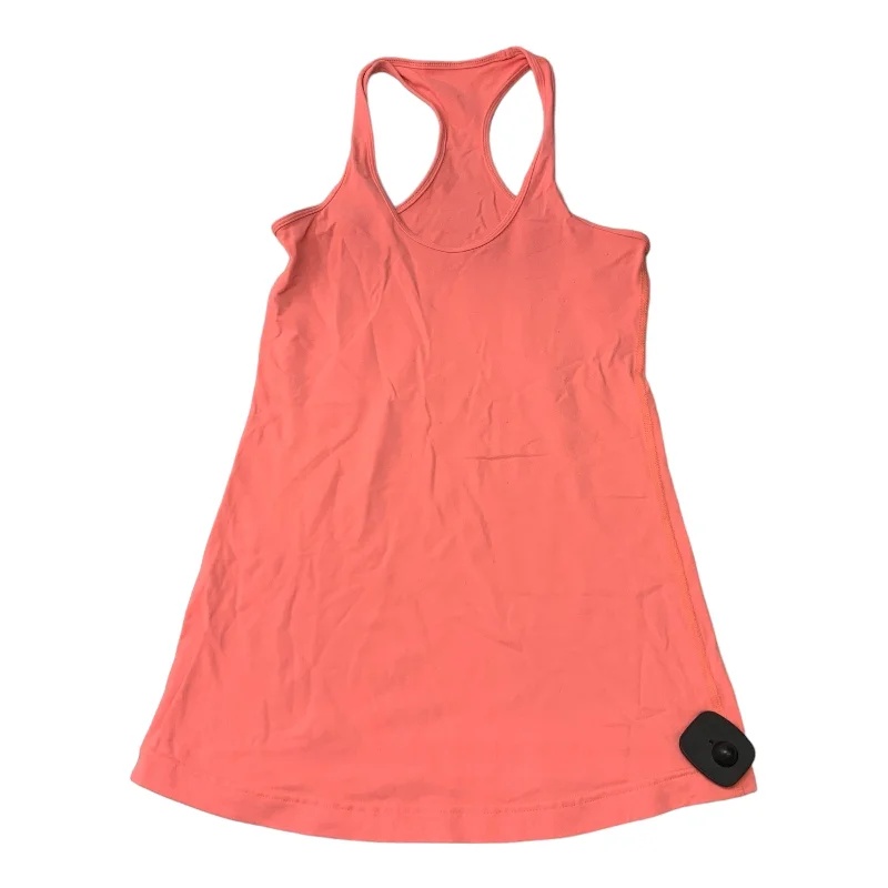 Athletic Tank Top By Lululemon In Peach, Size: S Vacation