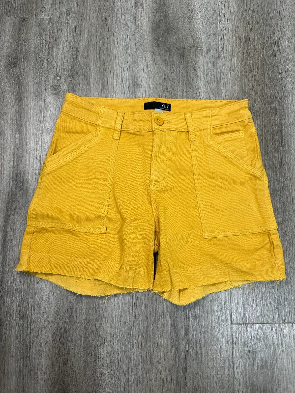 Shorts By Kut In Yellow Denim, Size: S Hip Men's Urban