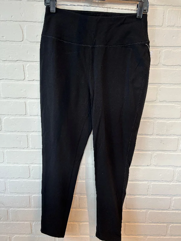 Black Athletic Leggings Talbots, Size 8petite Tough Men's Tactical