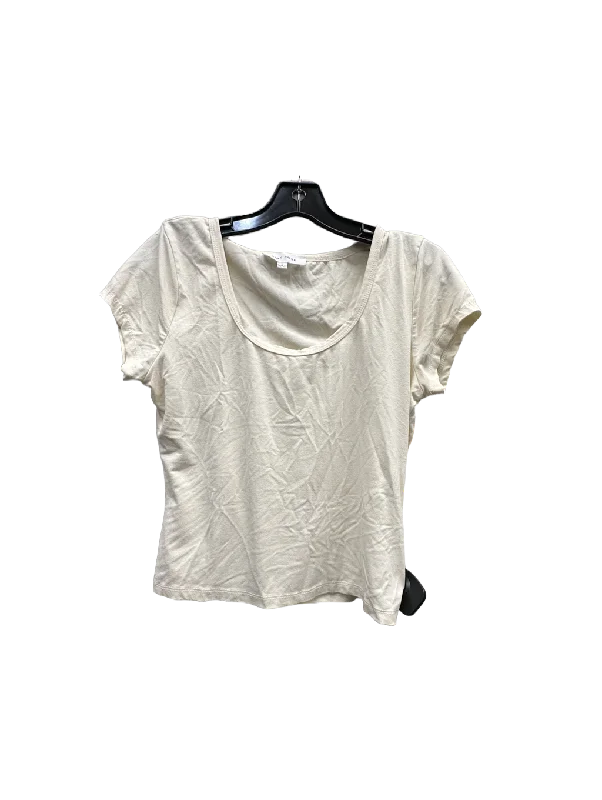 Top Short Sleeve Basic By Pink Rose  Size: L Masculine Men's 