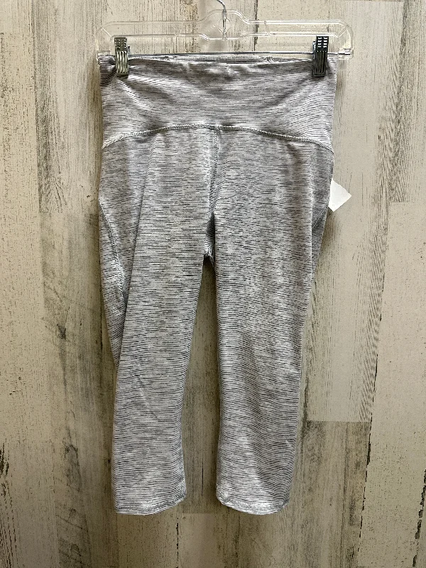 Grey Athletic Leggings Lululemon, Size 6 Stylish Men's Tropical 