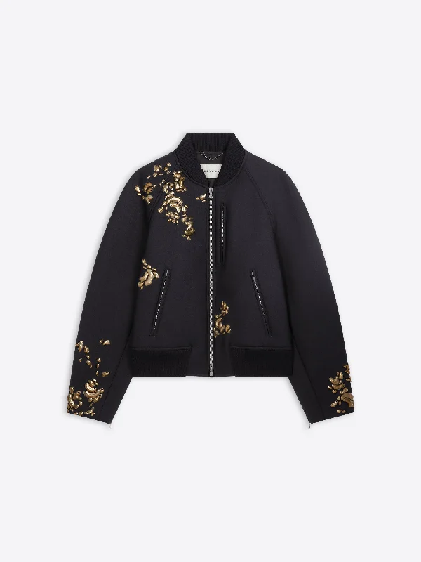 Embellished bomber Tough Men's Military