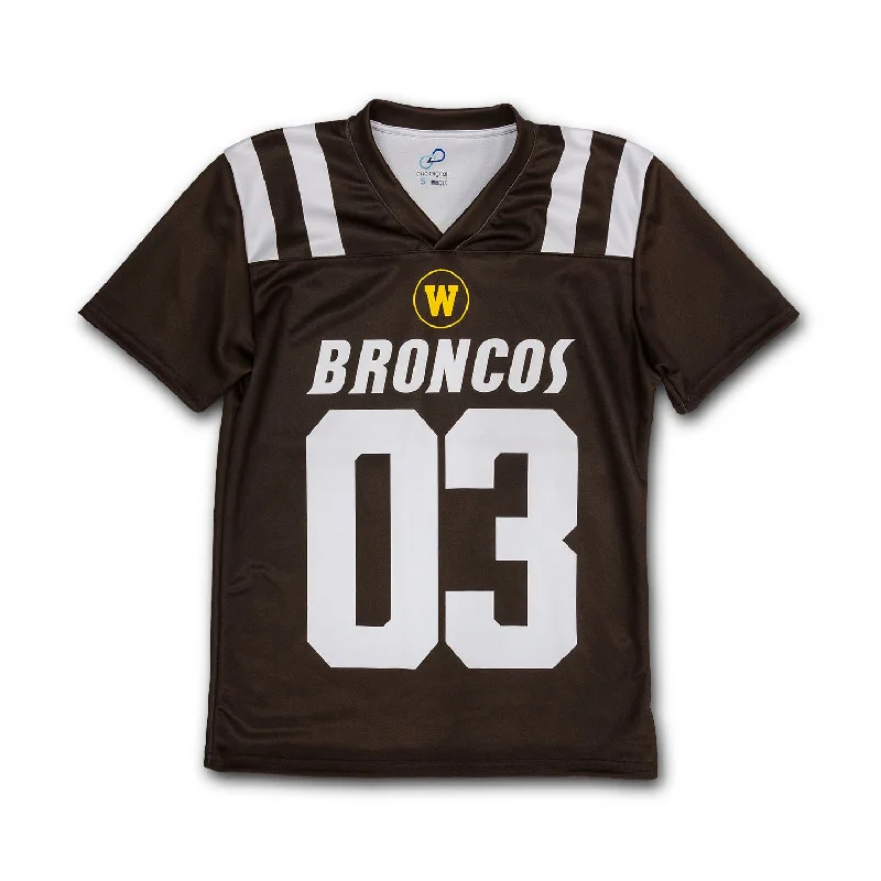 Broncos Football Jersey Confident Men's High