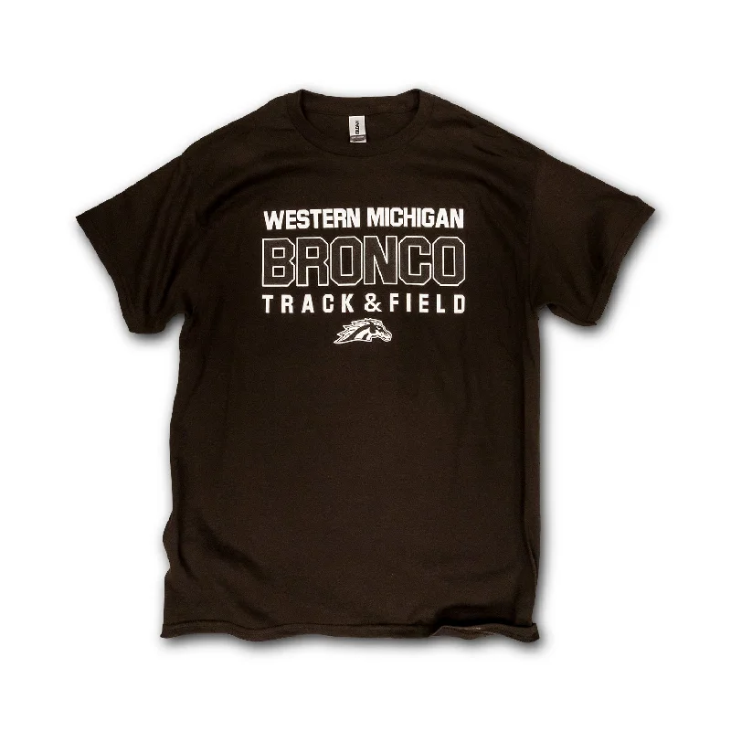 Broncos Track & Field Tee Dapper Men's Bow