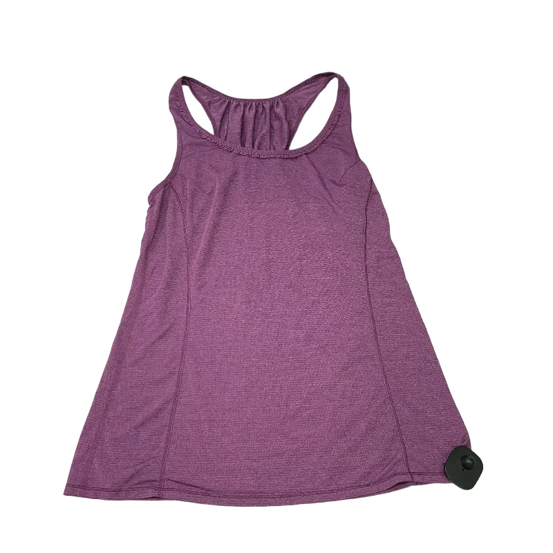 Athletic Tank Top By Lululemon In Purple, Size: S Practical Men's Multi