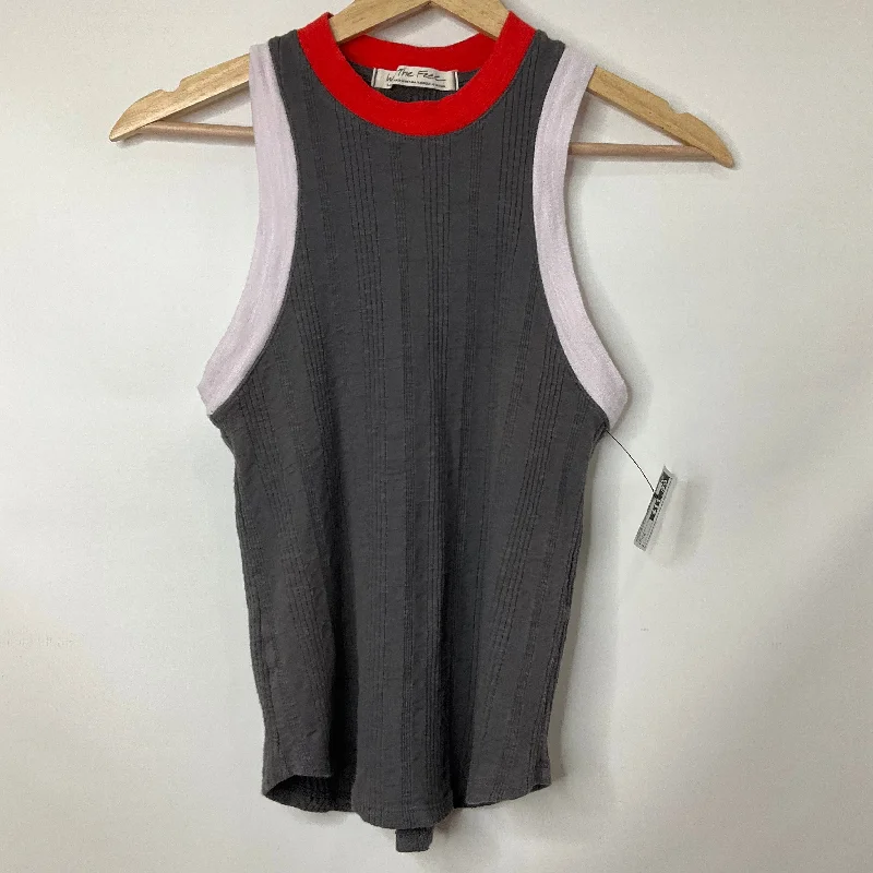 Multi-colored Top Sleeveless We The Free, Size S Masculine Men's 