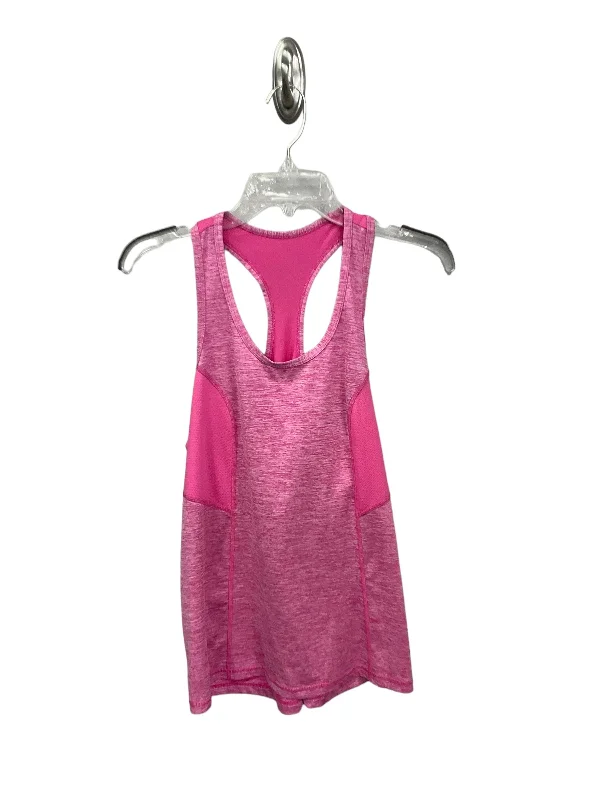 Athletic Tank Top By Xersion In Pink, Size: S Artistic Men's Hand