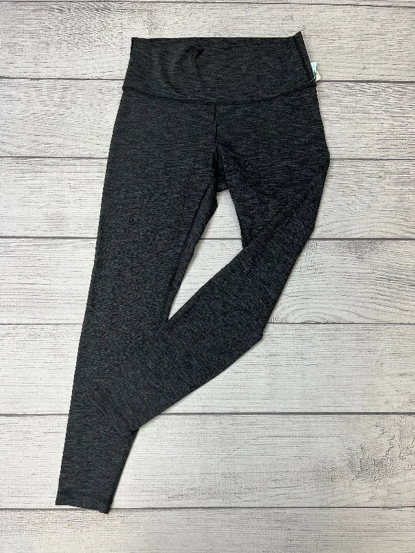 Grey Athletic Leggings Lululemon, Size M British Gentleman Style