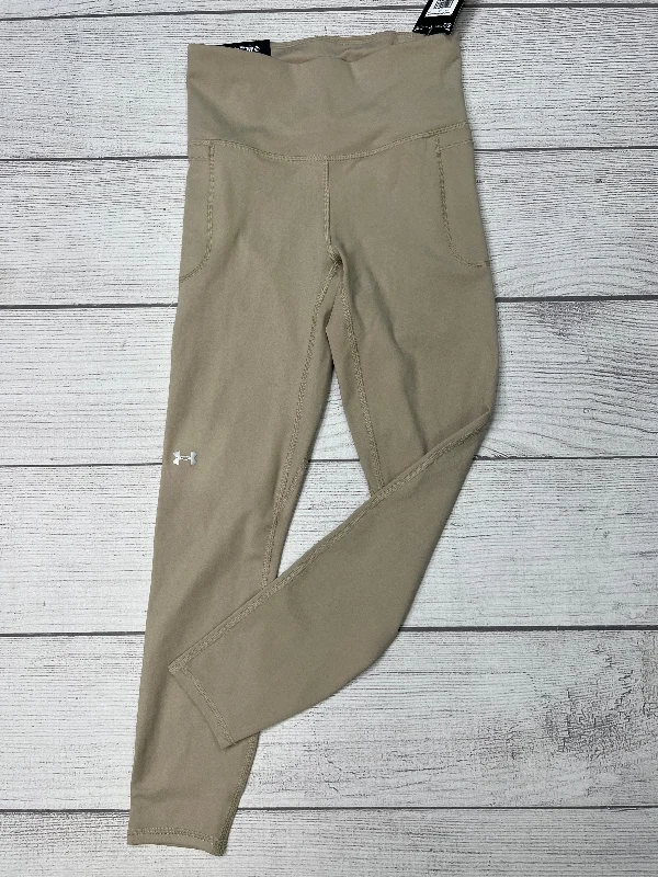 Tan Athletic Leggings Under Armour, Size S Refined Men's Velvet