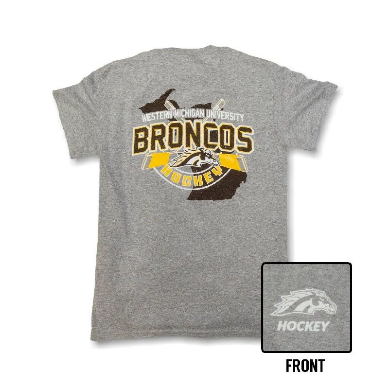 Broncos Hockey Tee Cool Men's Skate