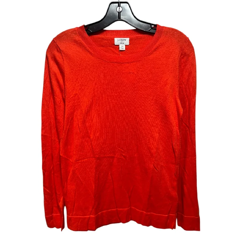 Teddie Sweater By J. Crew In Orange, Size: Xs Minimalist Men's Casual 