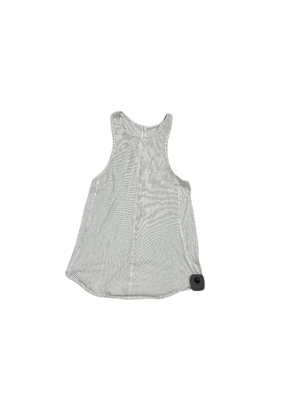 Athletic Tank Top By Lululemon In Grey & White, Size: S Artistic Men's Hand