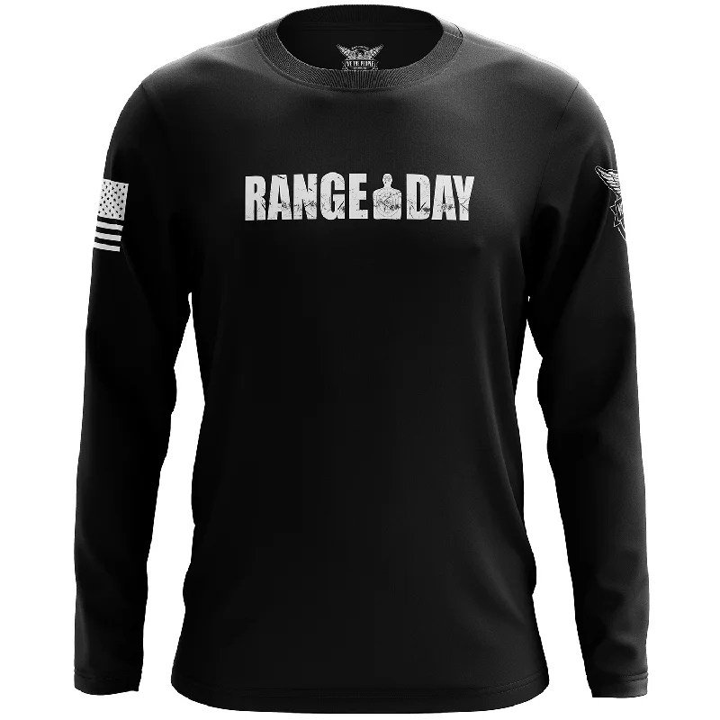 Range Day Long Sleeve Shirt Refined Men's Hand