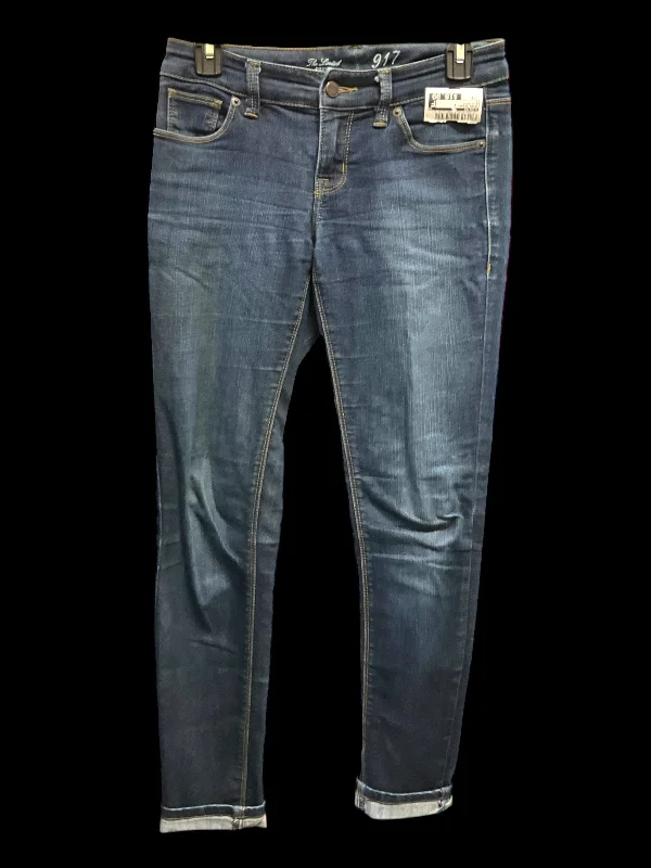 Jeans Skinny By Limited In Blue Denim, Size: 0 Vacation