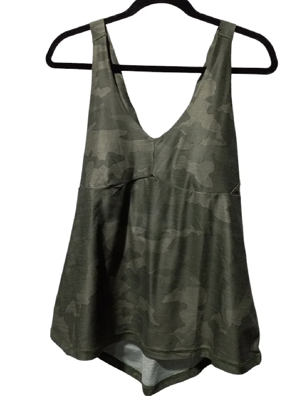 Athletic Tank Top By Prana In Camouflage Print, Size: Xl Artistic Men's Avant