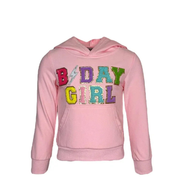 Birthday Girl Hoodie Sleek Men's Metallic