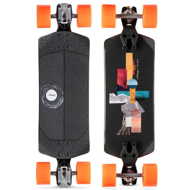 Loaded Fathom Complete Longboard with Orangatang 105mm Dad Bod Wheels or Orangatang 85mm Caguama Wheels Cozy Men's Sherpa