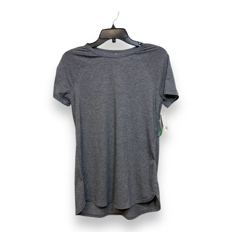 Athletic Top Short Sleeve By Tek Gear In Grey, Size: S Relaxed Men's Beach