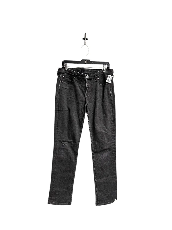 Jeans Straight By Kut In Black, Size: 10 Stylish Men's Neon