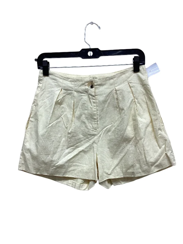 Shorts By Aqua In Yellow, Size: S Dapper Men's 1920S