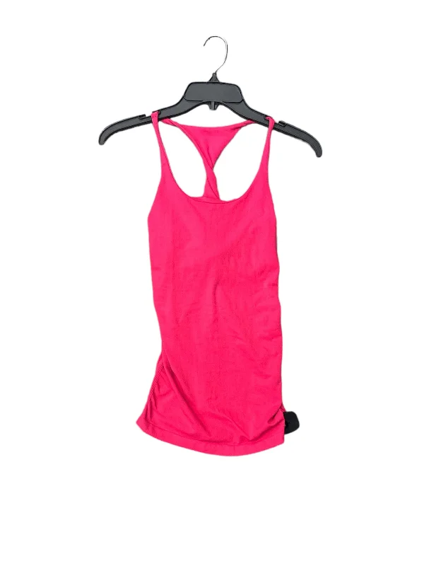 Athletic Tank Top By Bebe In Pink, Size: M Stylish Men's Neon