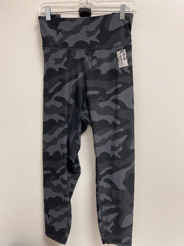 Camouflage Print Athletic Leggings Old Navy, Size 3x Sharp Men's Italian