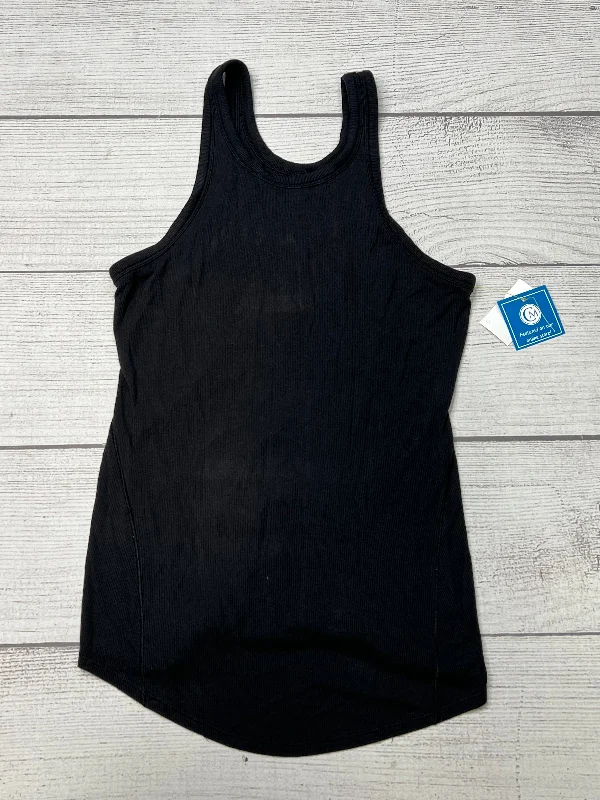 Athletic Tank Top By Lululemon In Black, Size: S Bohemian Men's Free