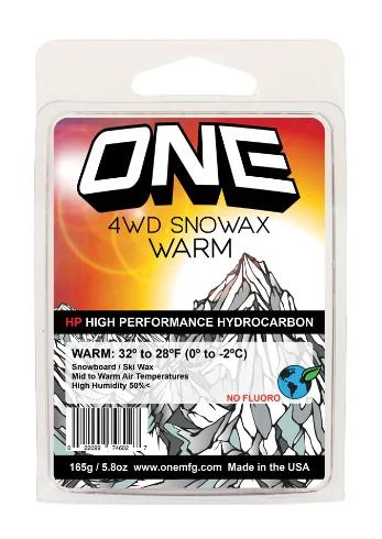 One Ball 4WD 165 Grams Wax 2025 Sleek Men's Contemporary 