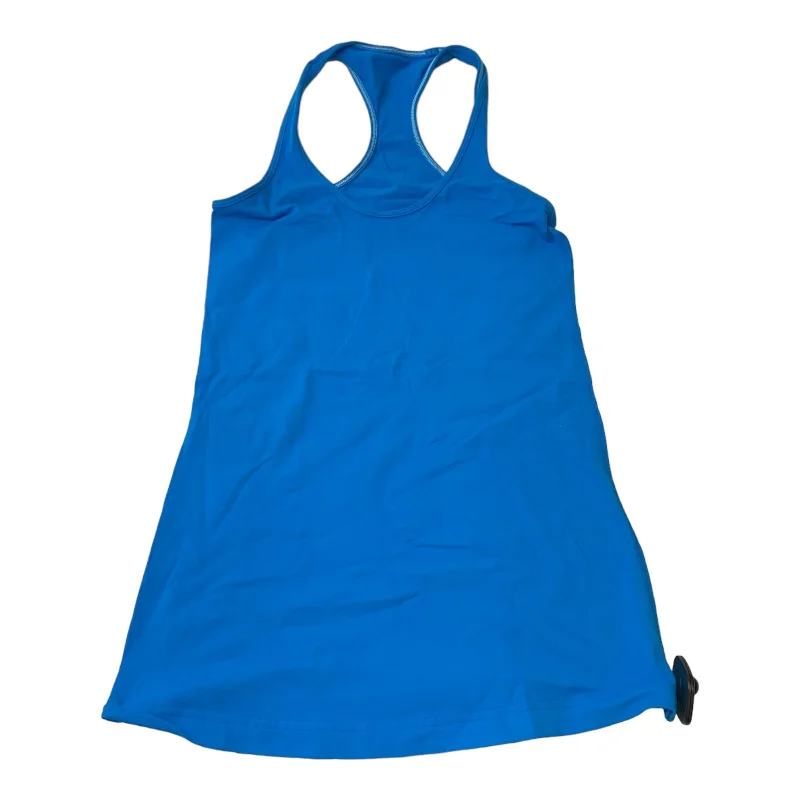 Athletic Tank Top By Lululemon In Blue, Size: S Dynamic Men's Moto