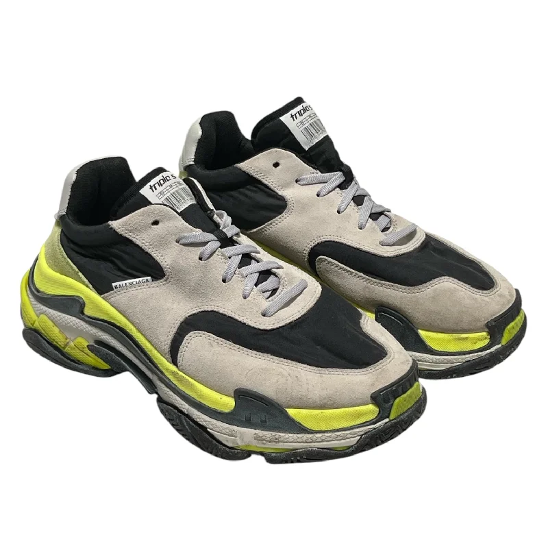 BALENCIAGA/Low-Sneakers/EU 44/MLT/Triple S Neon Dynamic Men's Moto