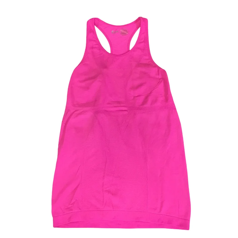 Athletic Tank Top By Zyia In Pink, Size: S Trendy Men's Scandinavian