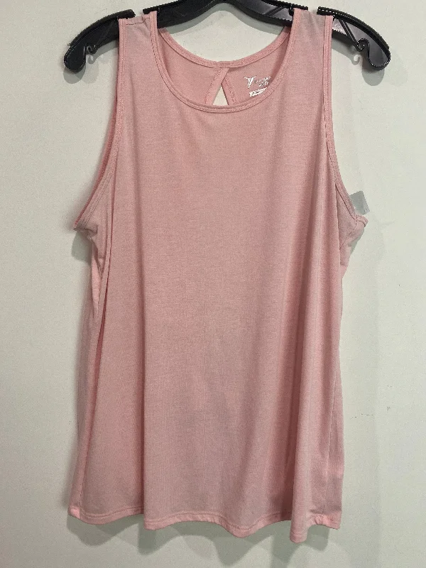 Athletic Tank Top By Old Navy In Pink, Size: L Casual Men's Loose