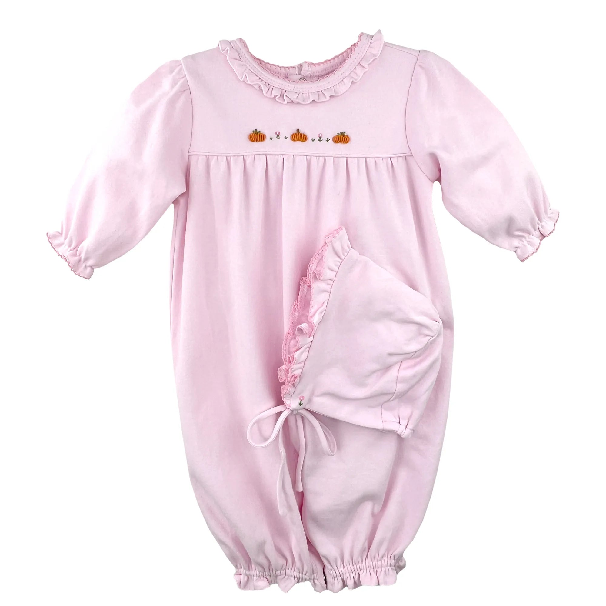 Pink Pumpkin Gown Organic