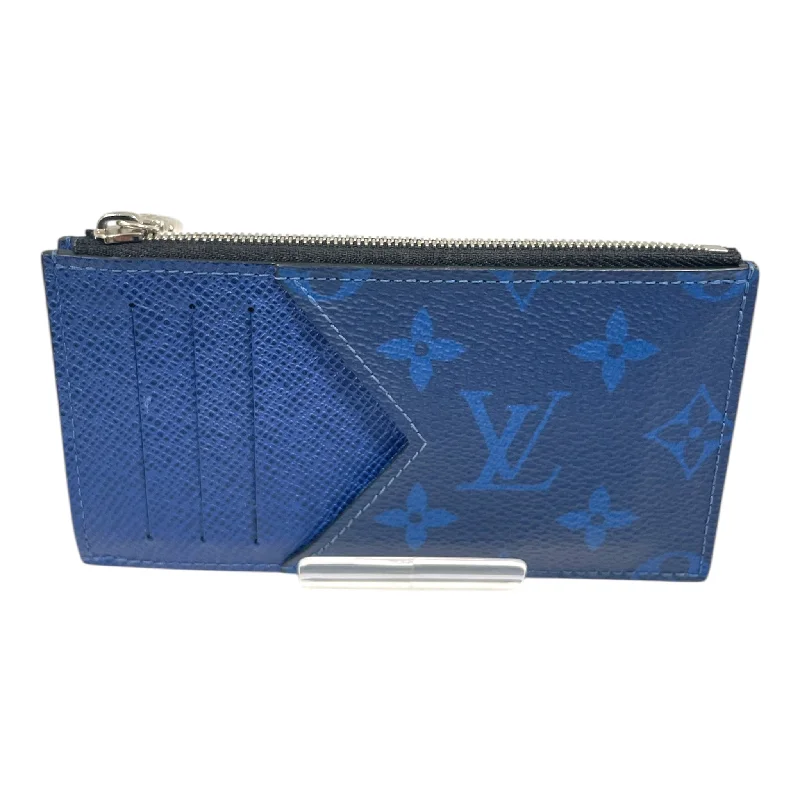 LOUIS VUITTON/Coin Wallet/M30270/COINCARD HOLDER_MONOGRAM CANVAS/Multicolor Refined Men's Velvet