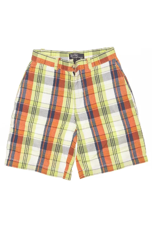 Polo By Ralph Lauren - Multicolor Plaid Shorts - 7 Organic