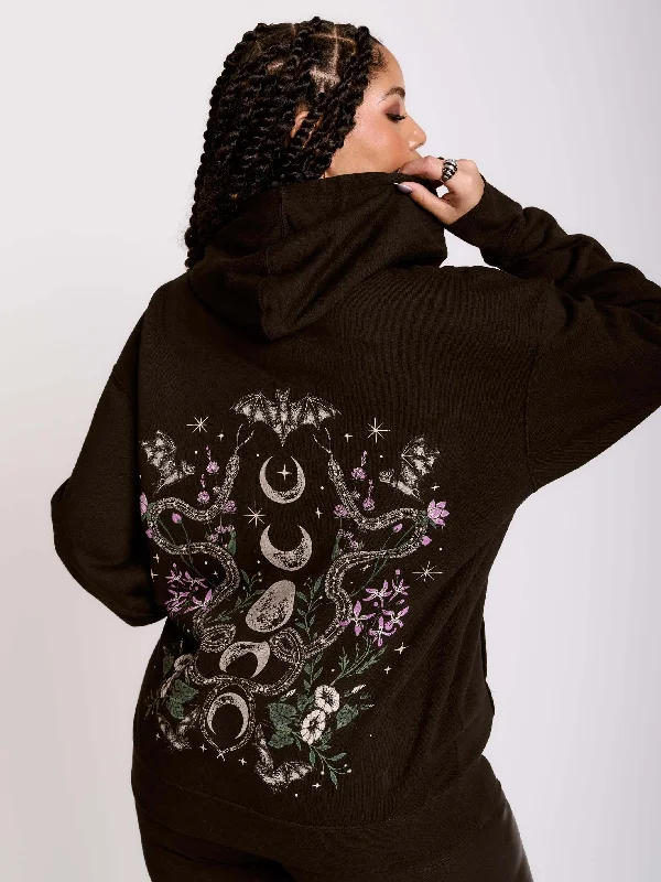 Moon Garden Hoodie Cool Men's Skate