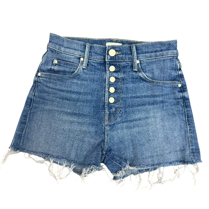 Shorts By Mother In Blue Denim, Size: 0 Dynamic Men's Moto