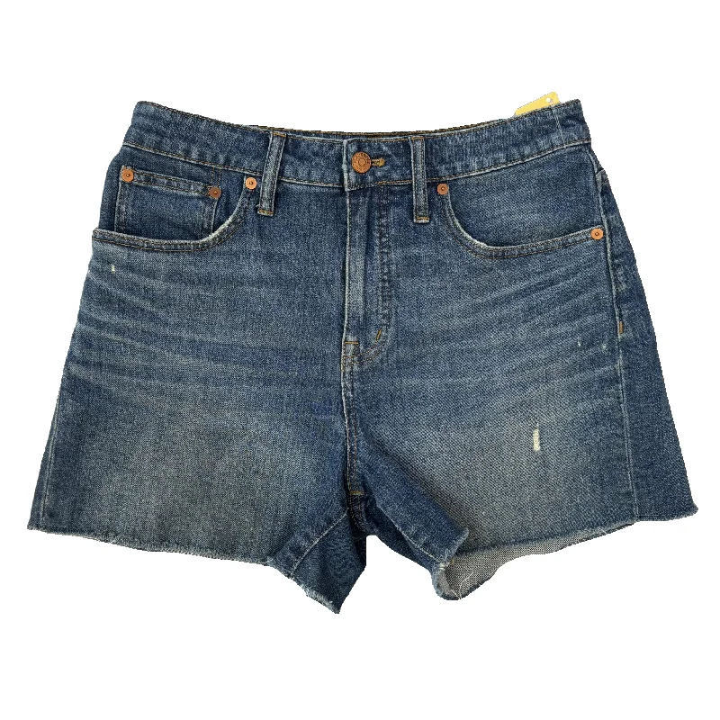 Shorts By Madewell In Blue Denim, Size: 4 Streetwear Style