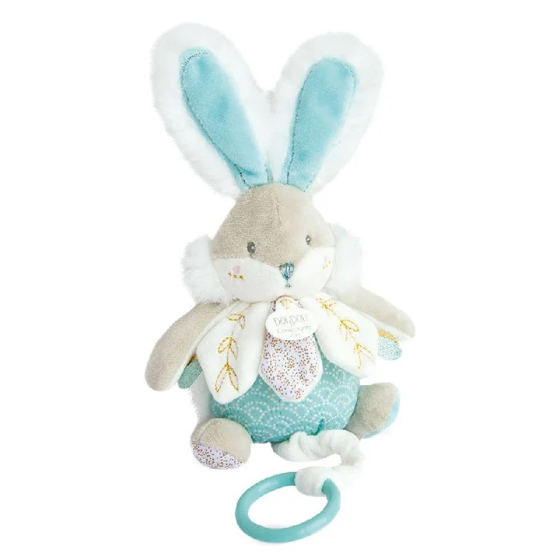 Sugar Bunny Musical Pull Toy Practical Men's Quick