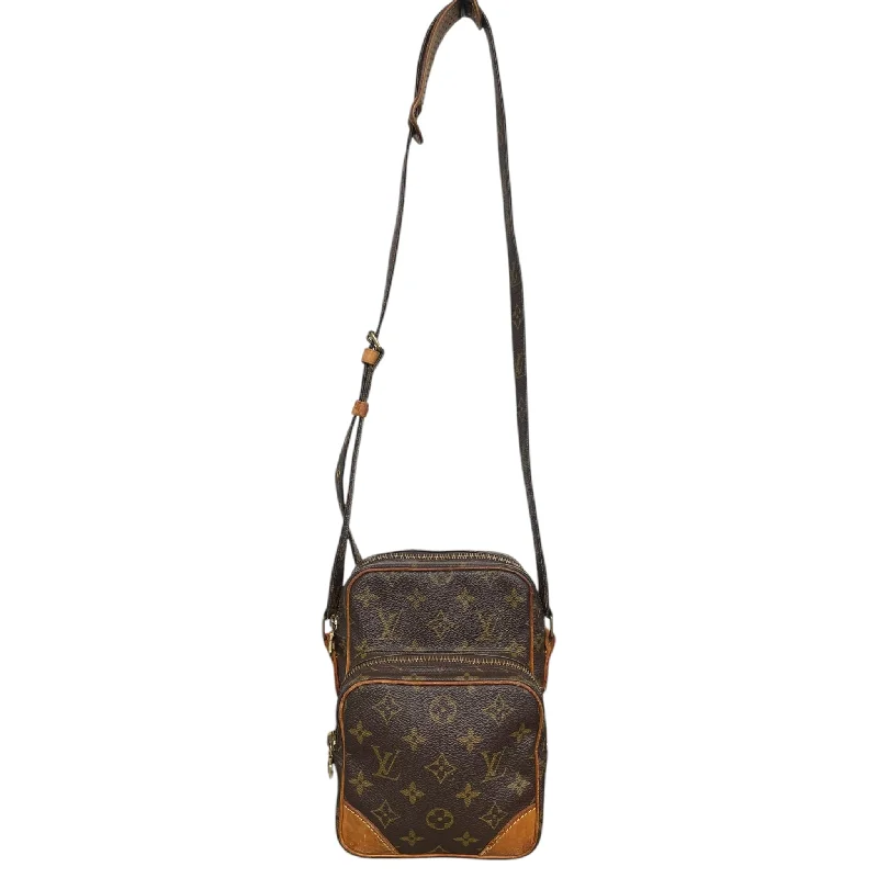 LOUIS VUITTON/Cross Body Bag/All Over Print/M45236/AMAZONE_MONOGRAM CANVAS/Multicolor Elegant Men's Formal 